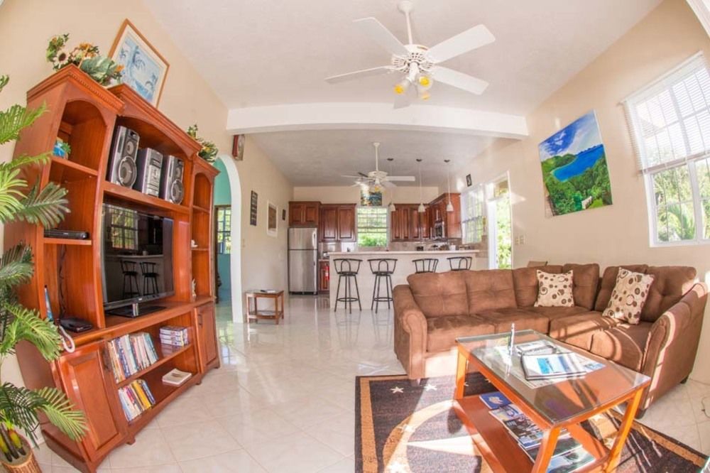 Ocean View Villa Freshwater Pond Exterior foto