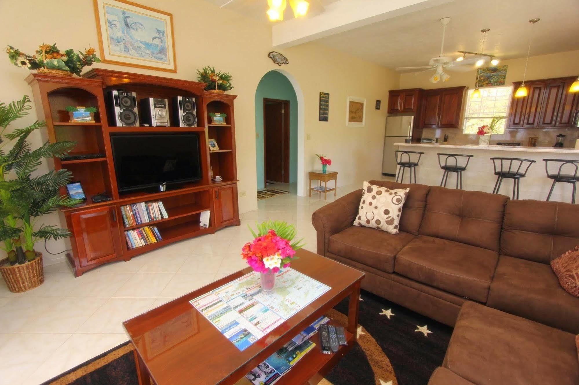 Ocean View Villa Freshwater Pond Exterior foto